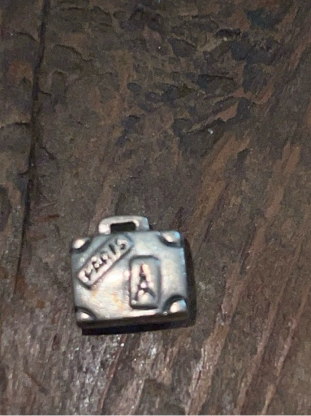 Pandora Silver Travel Suitcase Charm